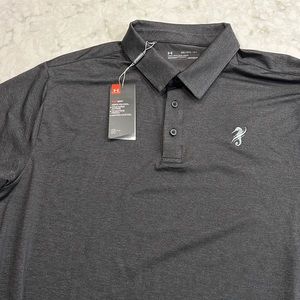 Under armour polo mens size XXL (not sure the logo)